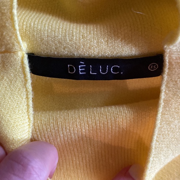 Delúc sweater size XS - Picture 2 of 2